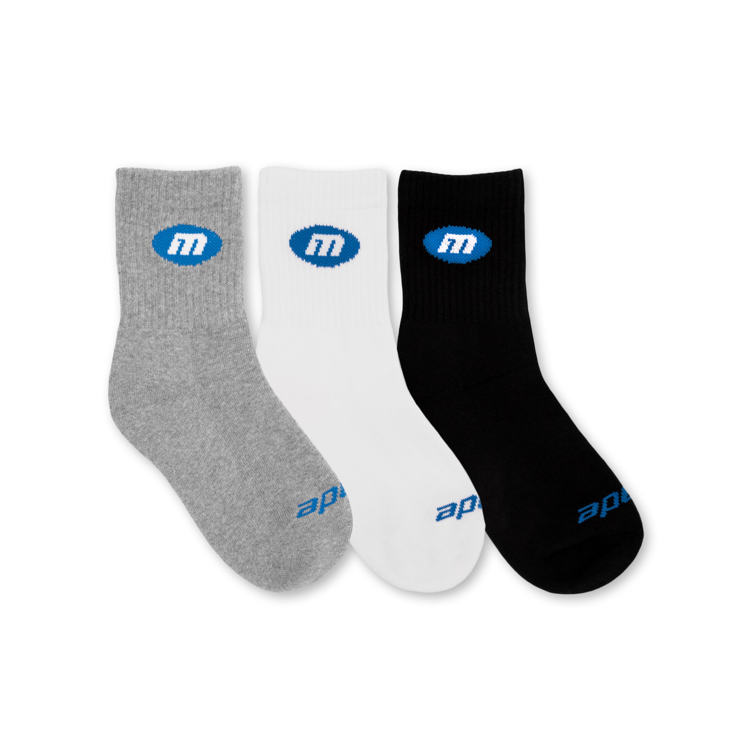 MADE Logo Sock 3-Pack