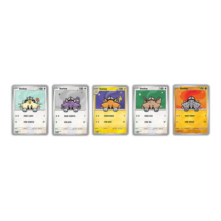 Pokemon Pack (5 Pins)